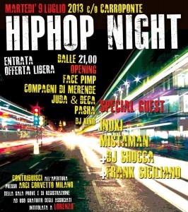 Hip Hop Night 2013